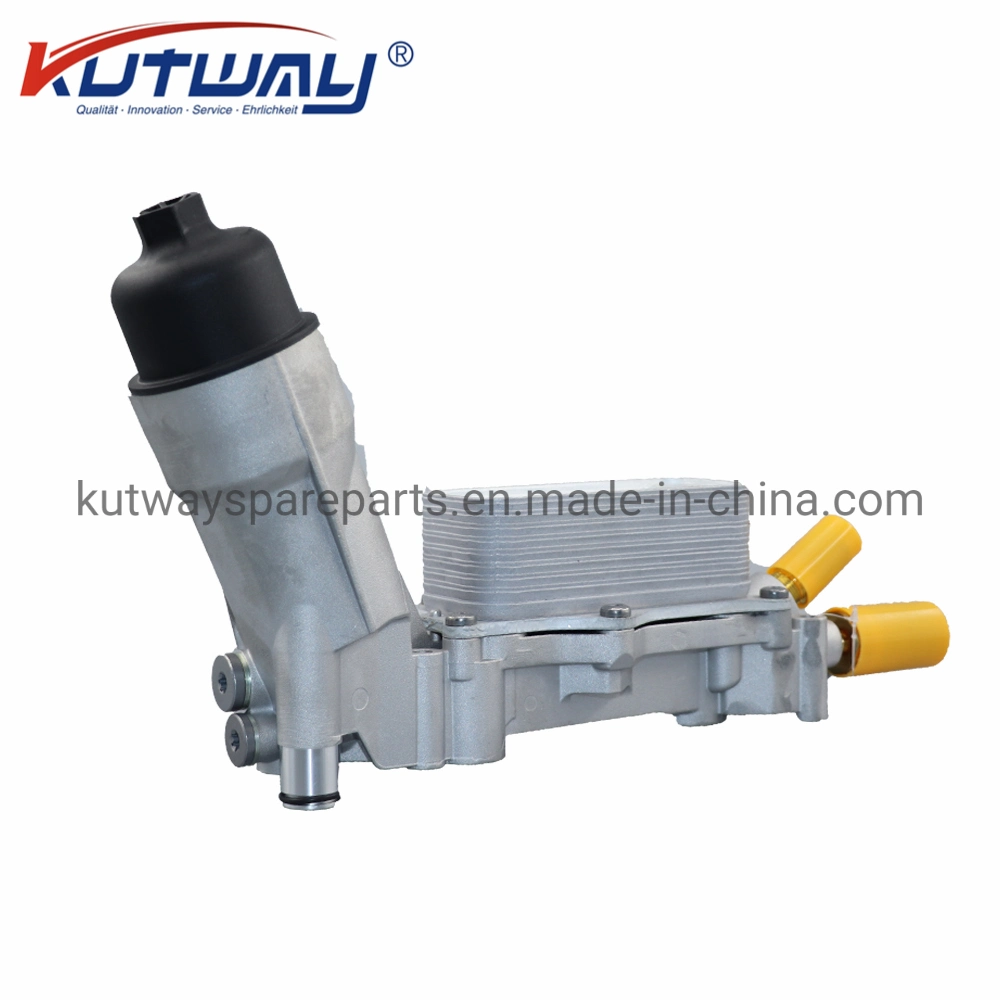 Kutway Oil Filter Housing 68105583af Fit for Jeep OE 68105583af Jeep Spare Parts Oil Cooler Module Filter Jeep Auto Parts