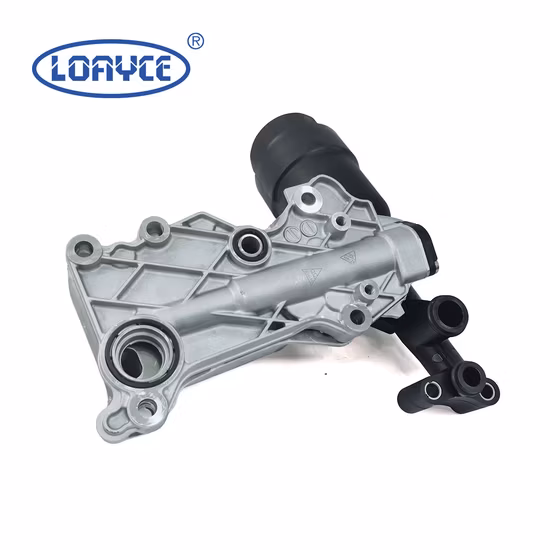 Refrigerador do radiador de óleo do motor Kutway 068117021b / 068 117 021b / 068 117 021 B para VW Golf Jetta Passat Bettle Scirocco A4 A6Audi Peças sobressalentes Audi Auto Parts Engi